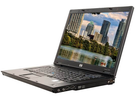 Замена процессора на ноутбуке HP Compaq nc8430